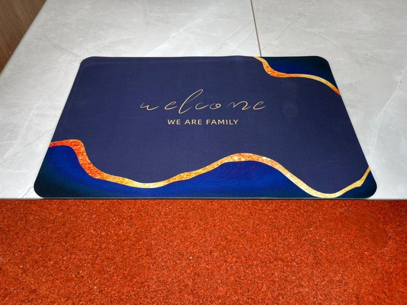 RIGJAK IndoorOutdoor Welcome Mat HeavyDuty and WeatherResistant Entrance Mat for Home or Business Easy to Clean and Maintain Unique and Thoughtful Gift - Image 2