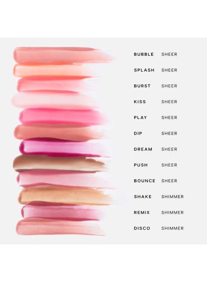 Saie Glossybounce Hydrating Lip Oil - Remix - Image 4