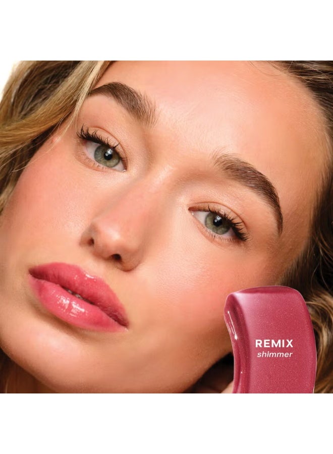 Saie Glossybounce Hydrating Lip Oil - Remix - Image 3