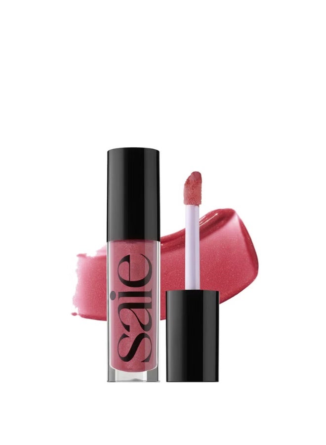 Saie Glossybounce Hydrating Lip Oil - Remix - Image 1