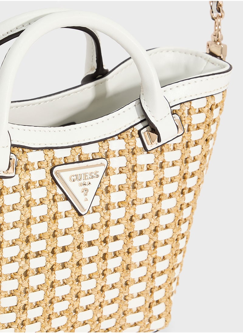 GUESS Atalia Mini Crossbody  - Image 4
