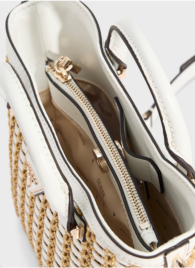 GUESS Atalia Mini Crossbody  - Image 5
