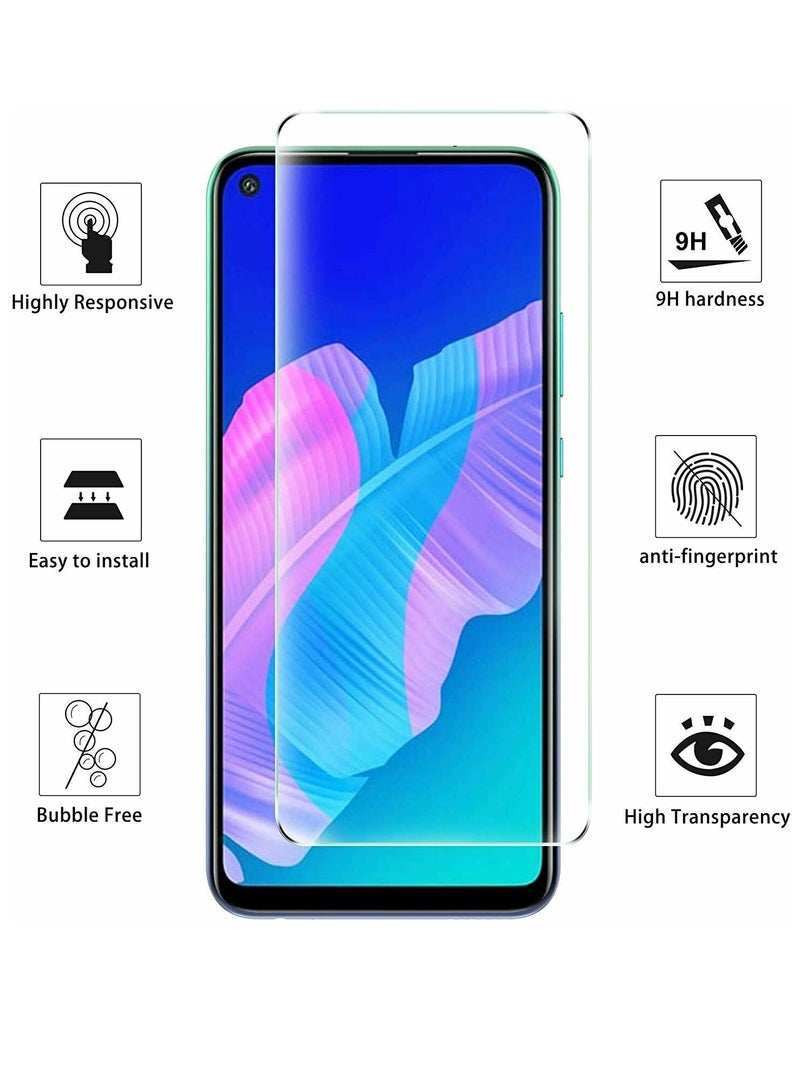 إلترازون PHONE 1 CLEAR CASE COVER + TEMPERED GLASS FILM - Image 3