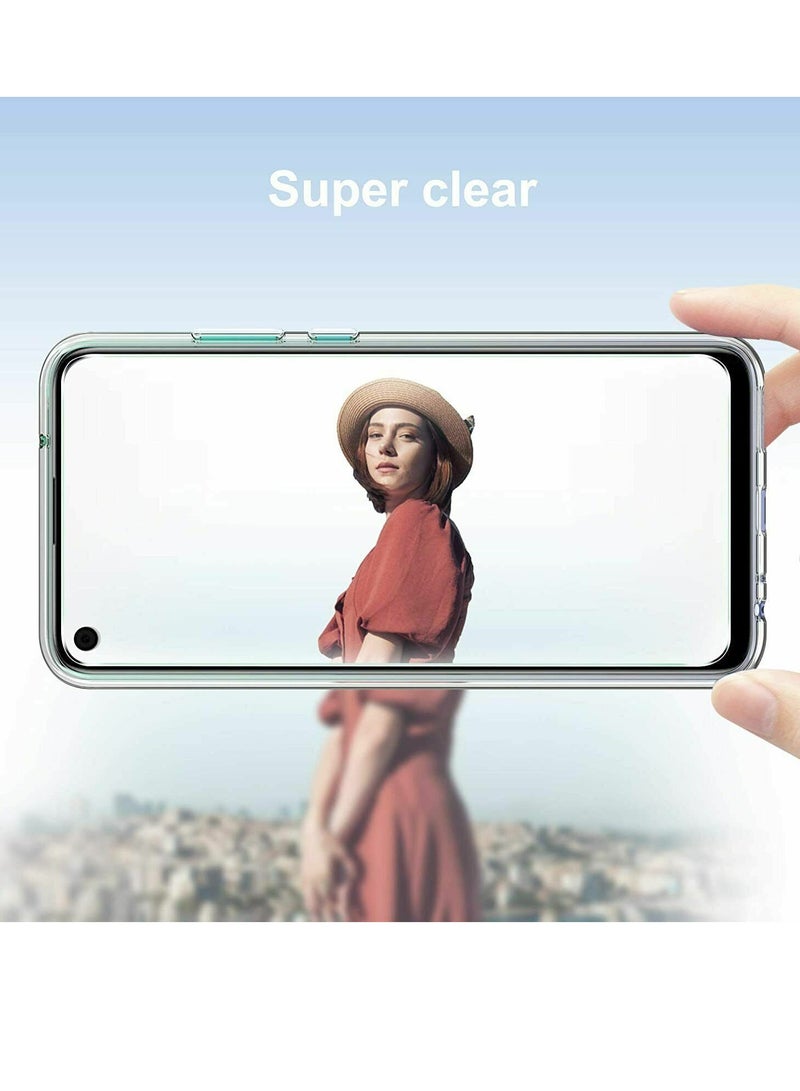 إلترازون PHONE 1 CLEAR CASE COVER + TEMPERED GLASS FILM - Image 4