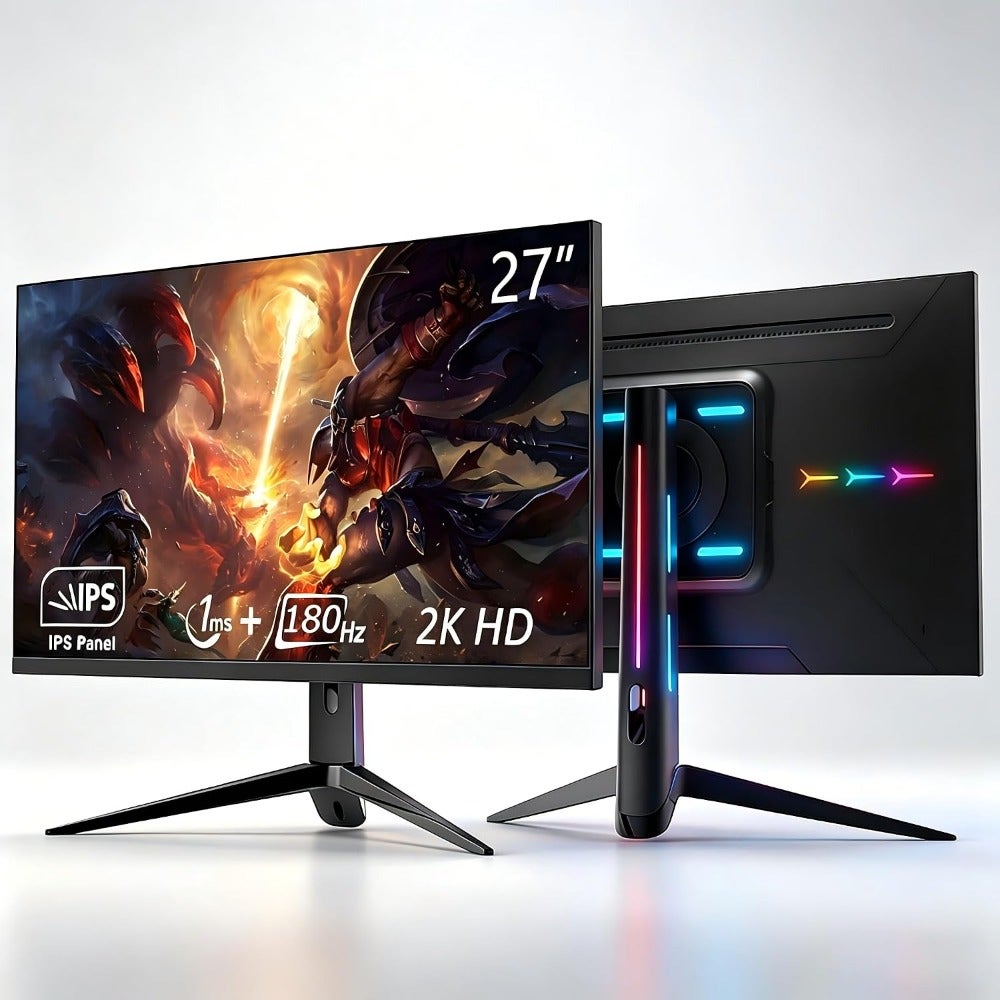 Generic Generic Qhd 2k Gaming Monitor 27 inch ZAD9650AE0BB5ECA149D0Z