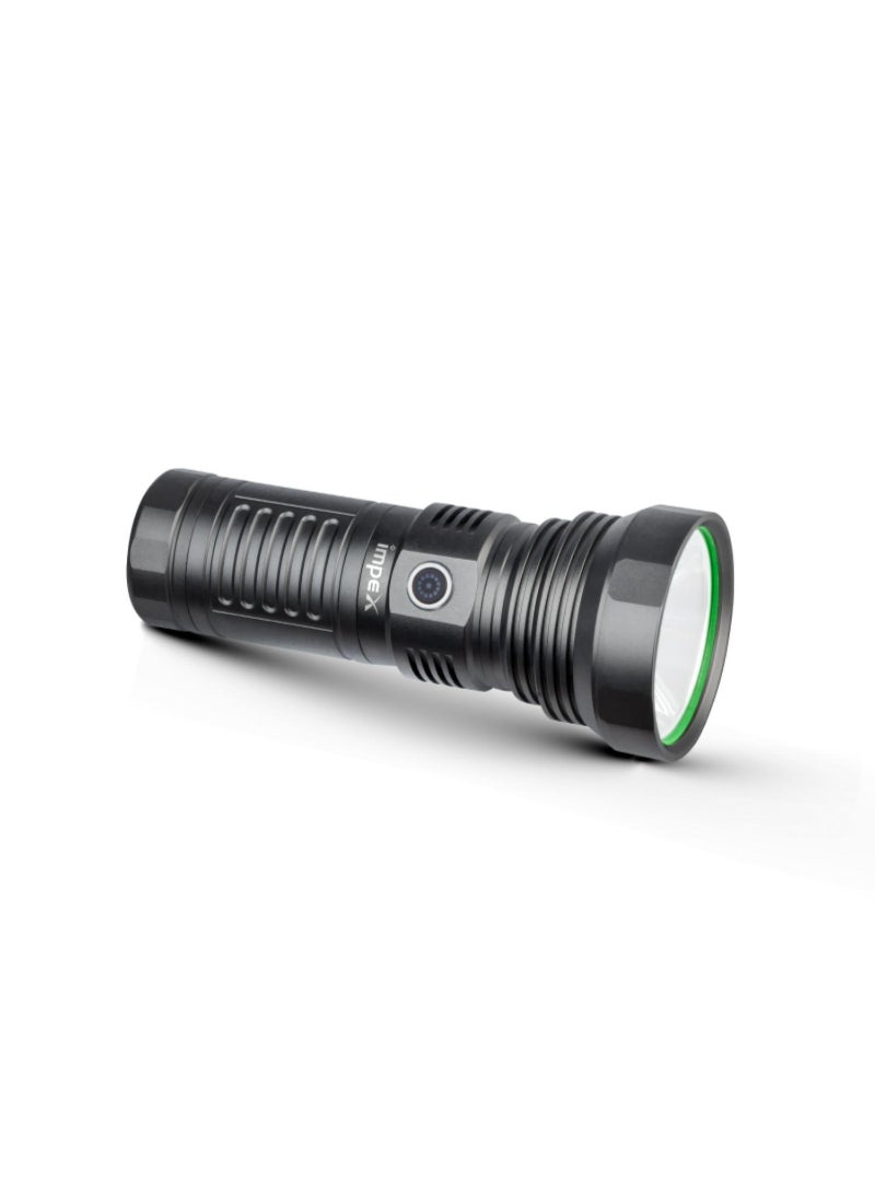 Impex Impex Rechargeable LED Flashlight, 40W, Ultra X40