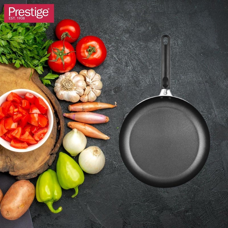 برستيج مجموعة برستيج من المقالي المكونة من 3 قطع | ألومنيوم | غير لاصق | آمن للغسالة - أحمر - Image 5