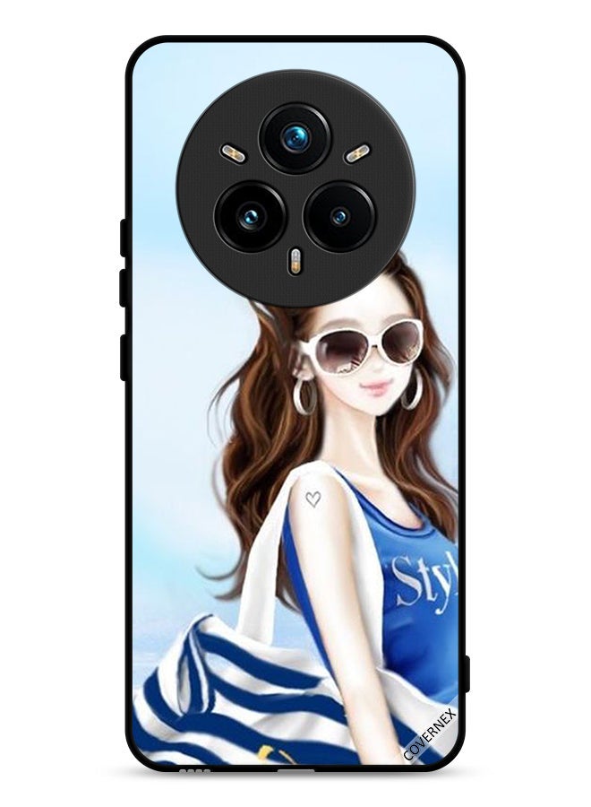 Covernex Realme 14 Pro 5G Protective Case Cover Style Shirt
