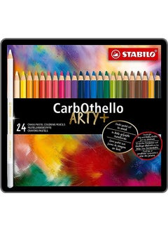 STABILO Carbothello Coloured Pencil Box - 24  - Image 1