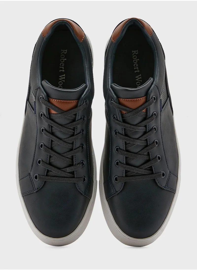 Robert Wood Essential Casual Sneakers