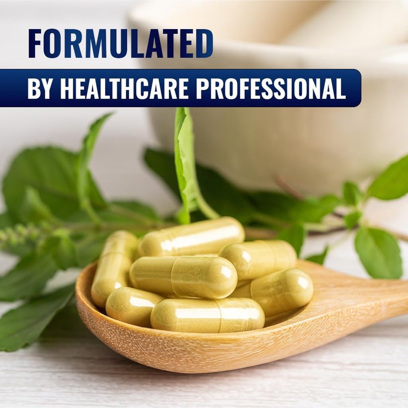 Vitamatic Quercetin 500 mg 120 Vegetarian Capsules NonGMO Gluten Free Vegan  Supports Cardiovascular Health - Image 4