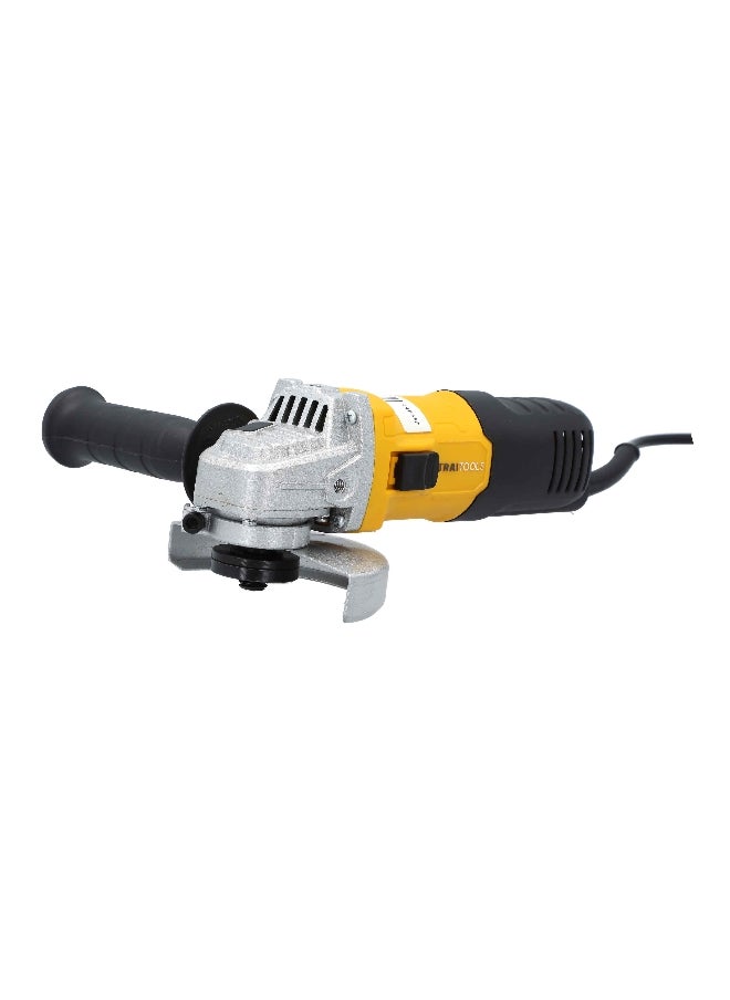 TRAITOOLS Small Barrel Corded International Angle Grinder Machine Yellow and Black 115 mm S1M-ZP81-115  - Image 1