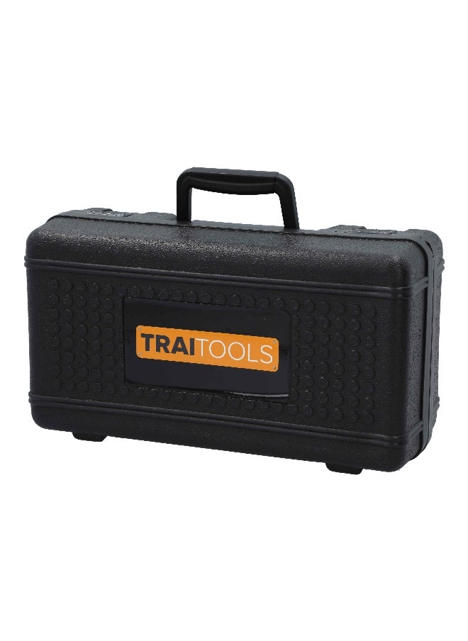 TRAITOOLS Small Barrel Corded International Angle Grinder Machine Yellow and Black 115 mm S1M-ZP81-115  - Image 5