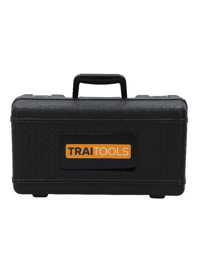 TRAITOOLS Small Barrel Corded International Angle Grinder Machine Yellow and Black 115 mm S1M-ZP81-115  - Image 4