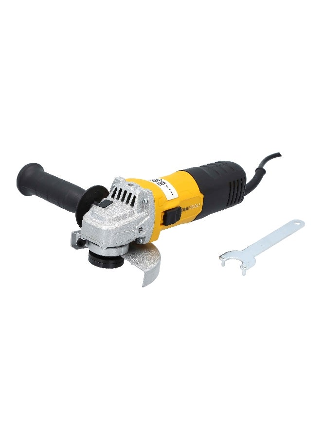 TRAITOOLS Small Barrel Corded International Angle Grinder Machine Yellow and Black 115 mm S1M-ZP81-115  - Image 2