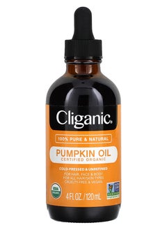 Cliganic Cleganic Organic Pumpkin Oil 120 ml  - Image 3