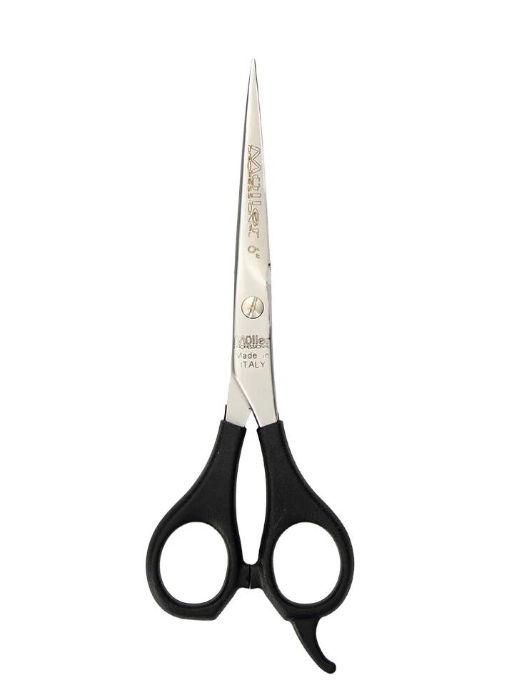Muller hair cutting scissors with finger