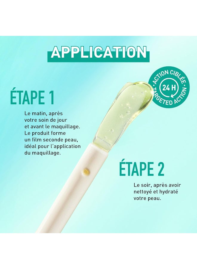 erborian Erborian - Centella Acne Care - Soothing Moisturising Fluid 1% Bakuchiol/Patch Pimple Effect 10% PHA - Acne & Blemish Treatment - Korean Cosmetics - Image 3