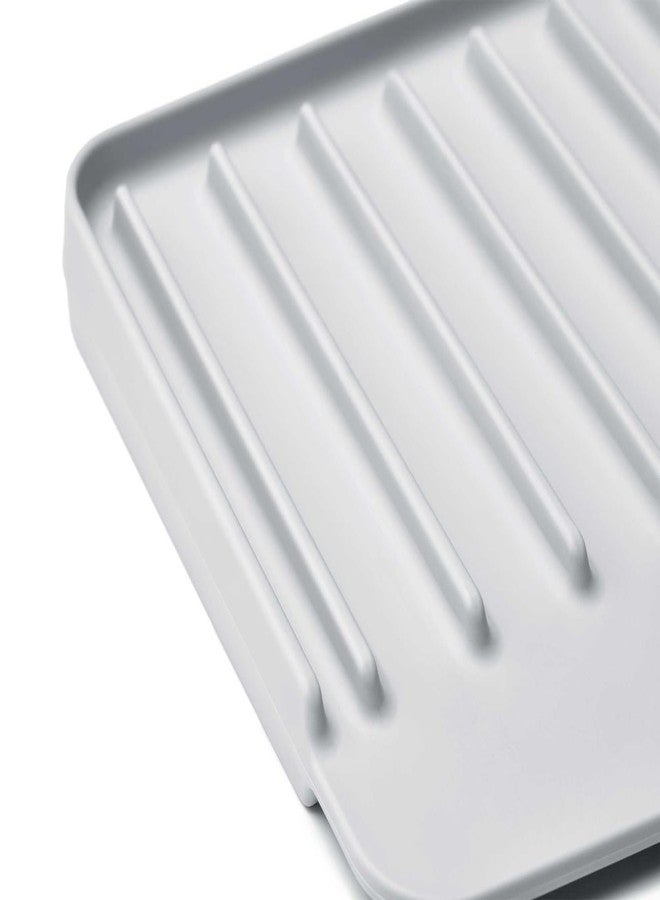 ويذر تك WeatherTech FaucetMat - احمِ أسطح مطبخك وحمامك - رمادي فاتح/حصوي - Image 2