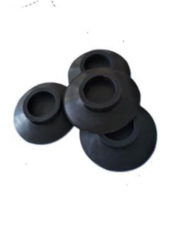 Generic The Base Of The Washing Machine's Legs Is Silicone - 4 Pieces - Color may vary  - Image 2