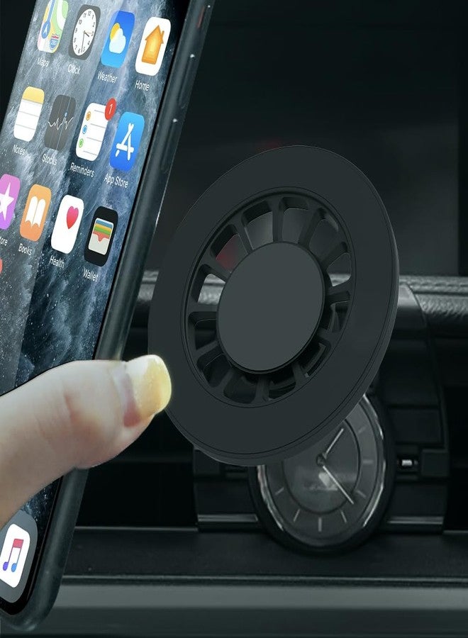 BEERTE Fits MagSafe Car Mount Fit for Lexus ES 350 300h 2013-2018 Hands Free Magnetic Car Phone Holder Mount Strong Magnets Car Phone Mount Fit for iPhone 16 15 14 13 12 Series MagSafe Case All Phones - Image 1