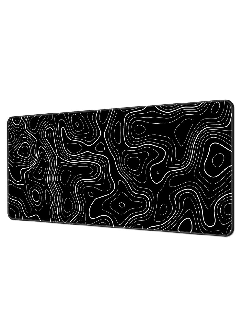 Large Mouse Pad Non-Slip Rubber Base Gaming Mousepad Office Desk - Image 1