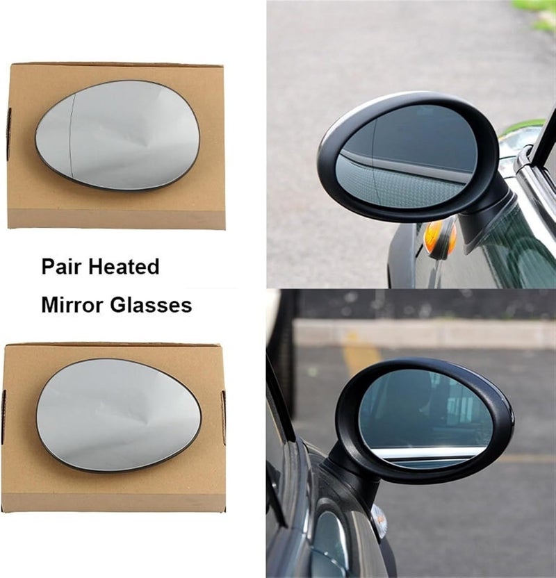 Wivplex Side Mirror Glass for MINI Cooper - Image 3