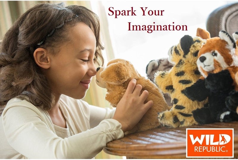 Wild Republic Bald Eagle Plush, Stuffed Animal, Plush Toy, Gifts for Kids, Hugâ€™Ems 7" - Image 2