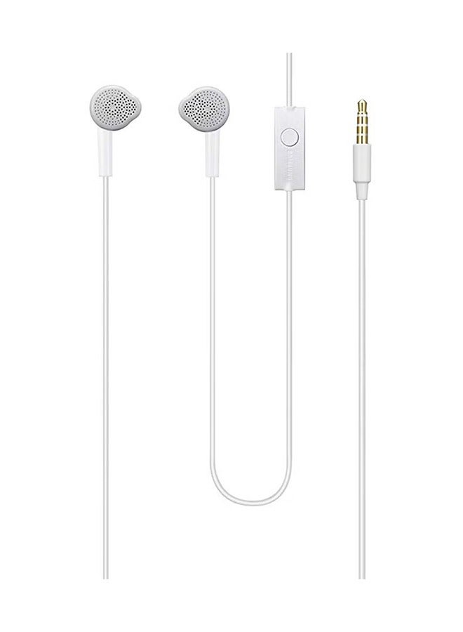 Ocean ​​​​In-Ear Headphone 3.5mm Wired Earphone for Samsung, Built-in Microphone No Need Bluetooth, Suitable for Samsung Galaxy Ace S5830/Galaxy Note2 Etc Samsung Device ​and Other Android Phones, White - Image 2