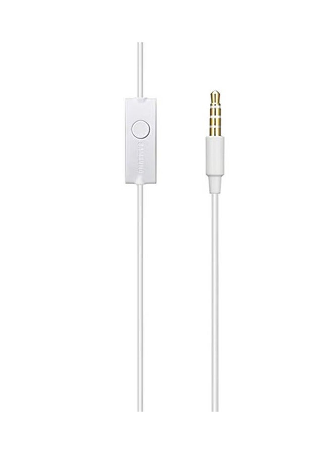 Ocean ​​​​In-Ear Headphone 3.5mm Wired Earphone for Samsung, Built-in Microphone No Need Bluetooth, Suitable for Samsung Galaxy Ace S5830/Galaxy Note2 Etc Samsung Device ​and Other Android Phones, White - Image 3