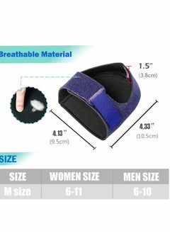 KASTWAVE Heel Protectors,  Gel Heel Cups, Heel Cushion Support for Plantar Fasciitis, Heel Pain, Heel Pads Great for Aching Feet,Tendinitis, Bone spur, Cracked Heel Repair,for Men & Women (4 PCS)  - Image 3