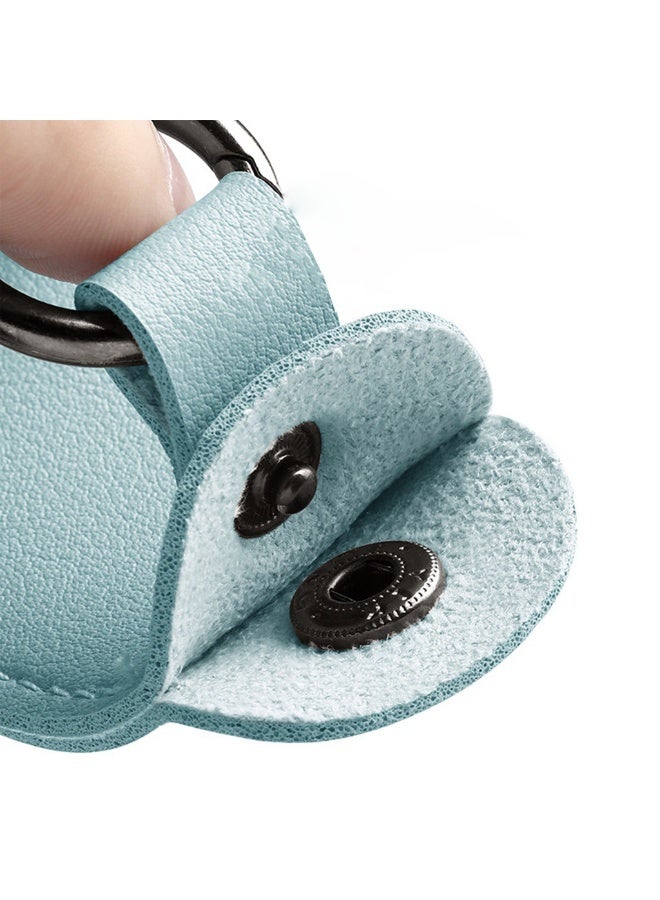 Flash Drive Case Leather U Disk Pouch Key Ring Holder USB Flash Drive Storage Bag Pen Drive Protective Cover Memory Stick Case - Image 5