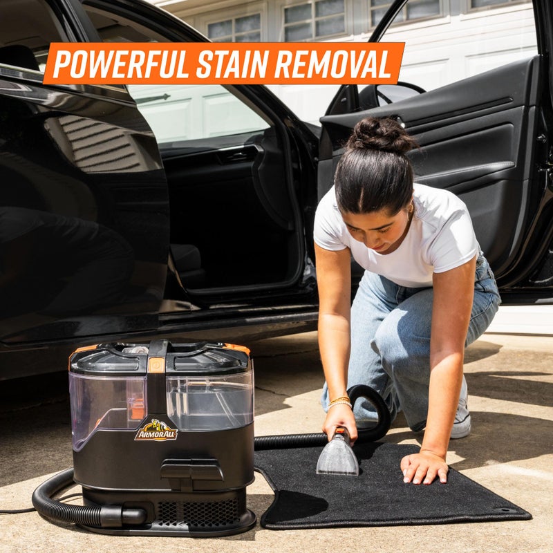 Armor All SCA702 901 7 Amp Portable Spot Cleaner for Car Cleaning, Carpet and Upholstery Stain Removal - Image 3