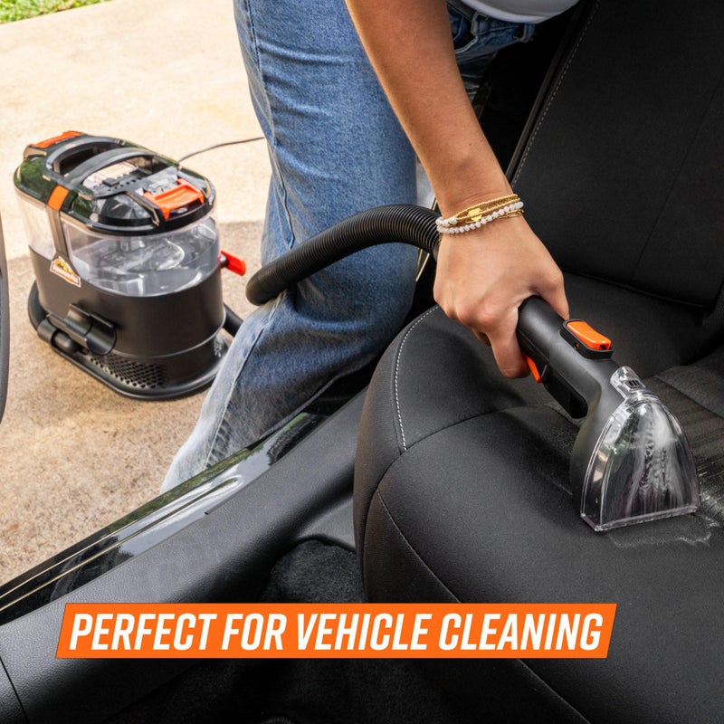 Armor All SCA702 901 7 Amp Portable Spot Cleaner for Car Cleaning, Carpet and Upholstery Stain Removal - Image 4