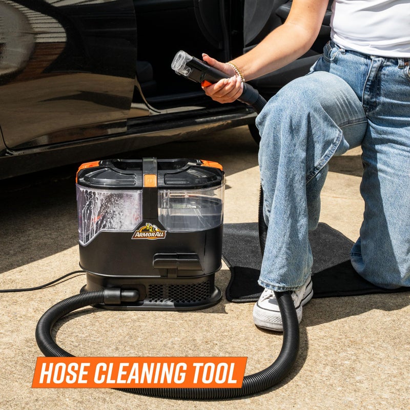 Armor All SCA702 901 7 Amp Portable Spot Cleaner for Car Cleaning, Carpet and Upholstery Stain Removal - Image 5