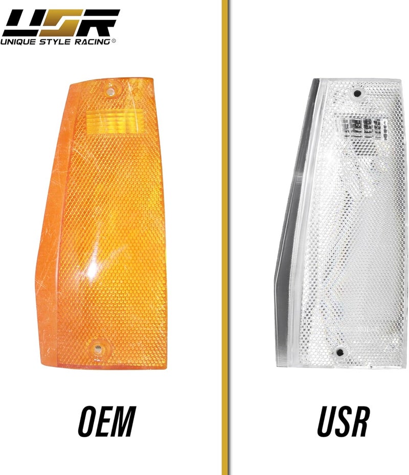 USR UNIQUE STYLE RACING أضواء الزاوية الرياضية ذات الطراز الفريد من USR لجيب شيروكي XJ - Image 4