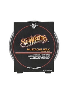 SUAVECITO Suavecito Whiskey Bar Mustache Wax  - Image 1