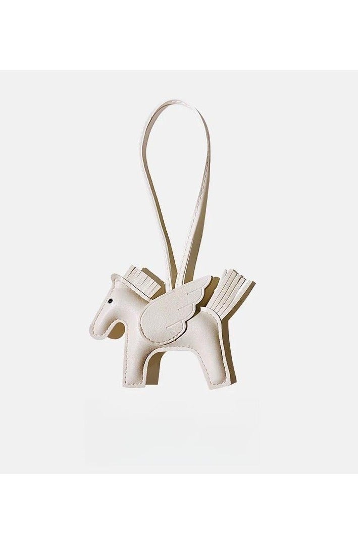 Pony bag pendant, car keychain, car hanging decoration, backpack, backpack - Image 3