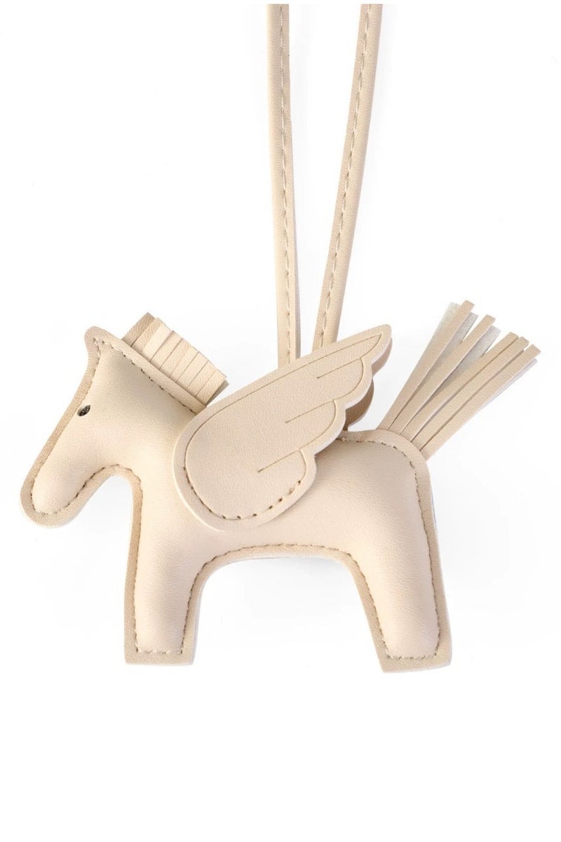 Pony bag pendant, car keychain, car hanging decoration, backpack, backpack - Image 1