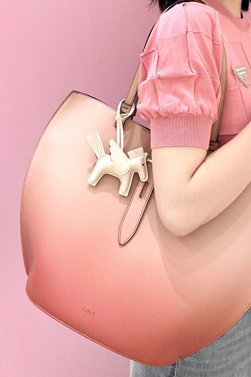 Pony bag pendant, car keychain, car hanging decoration, backpack, backpack - Image 5