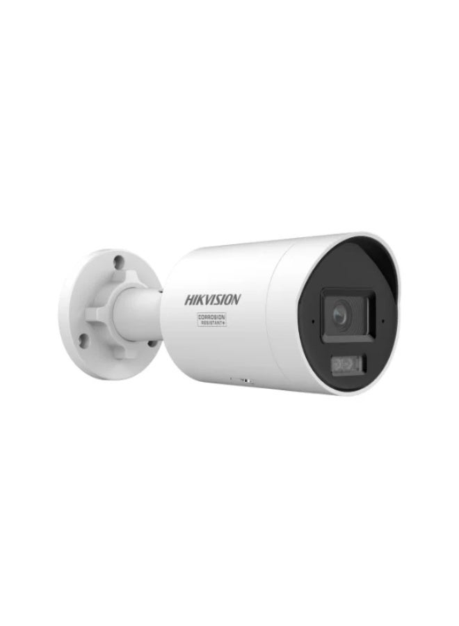 هيك فيجن Hikvision DS-2CD2087G3-LIY 8MP 4 mm Smart Hybrid Light with ColorVu Fixed Mini Bullet IP Camera - Image 1