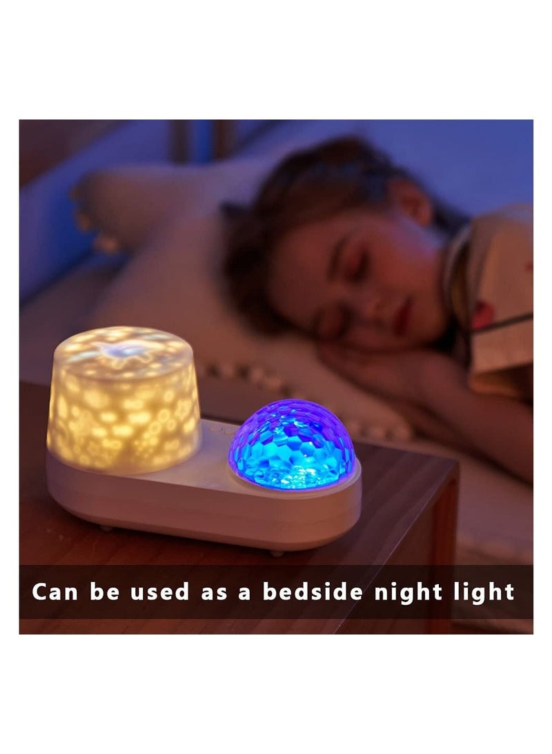 Ocean Star Sky Night Light Projector for Kid, Kids Constellation Galaxy Projector, 360 Degree Rotating Nebula Starry Projection Lamp