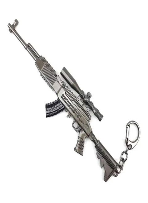 Pub g Player unknown Battlegrounds M4-A1 12Cm Model Key Chain