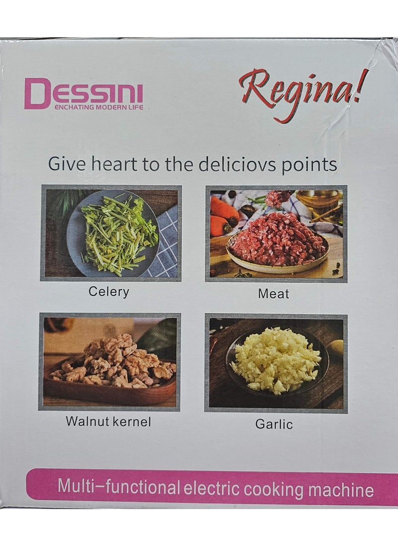 Dessini Regina - Stainless Steel Electric Meat Grinders - Image 1