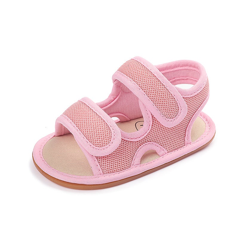 Summer Baby Non-Slip Walking Shoes Pink