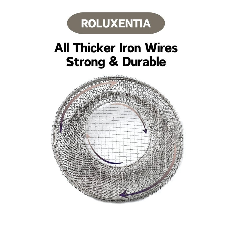 ROLUXENTIA Collapsible Round Egg Basket - Metal Wire Storage with Handles, Perfect for Hanging & Family Farm Gathering - Golden Basket for Chicken Farm, Holds 20-25 eggs - Image 4