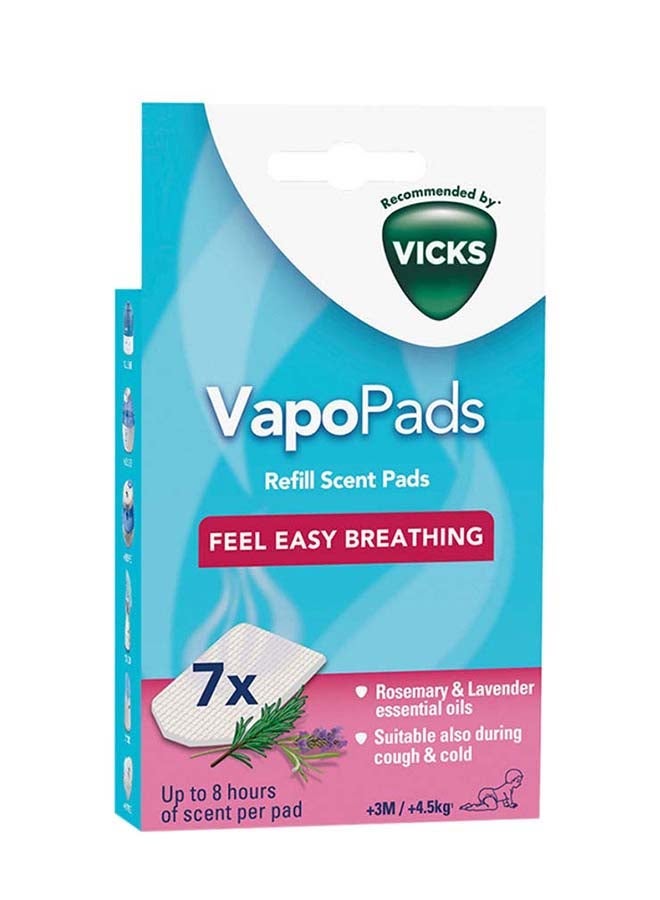 Vicks Vapo Pads- Rosemary & Lavender