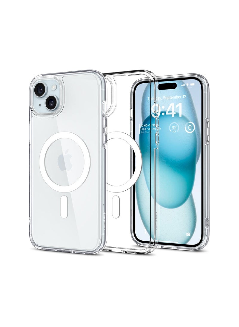 SPIGEN SGP iphone  15 pro max clear magsafe case - Image 1