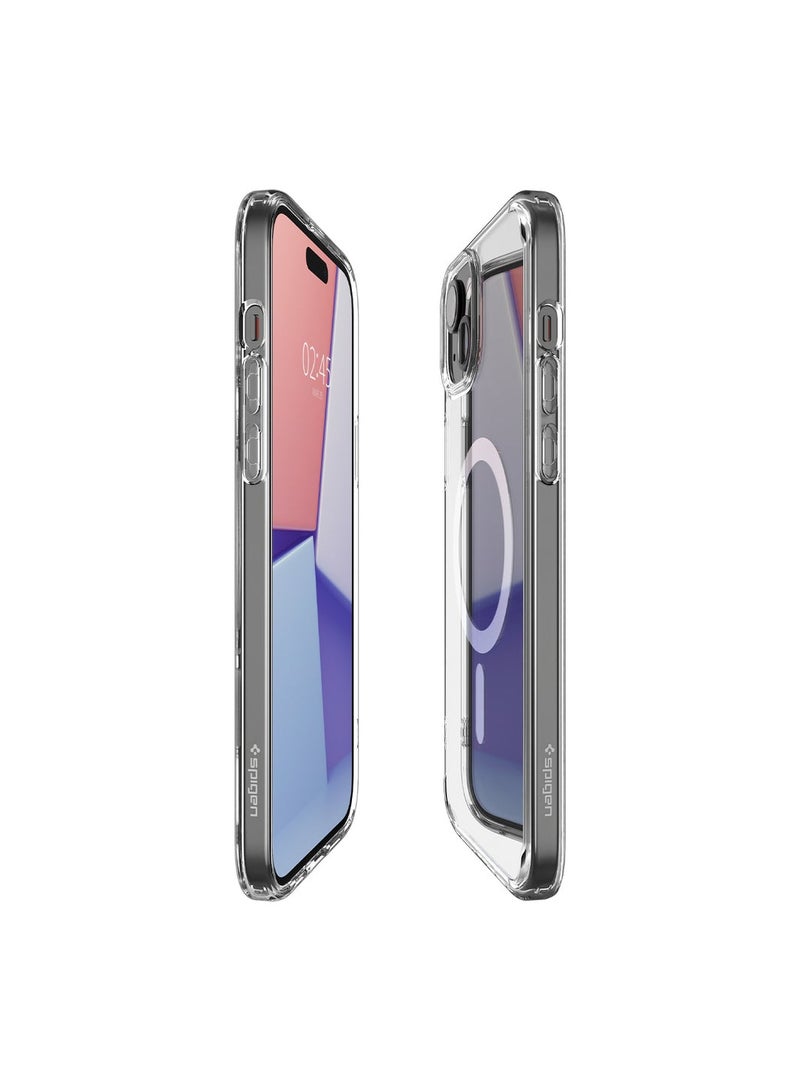 SPIGEN SGP iphone  15 pro max clear magsafe case - Image 4