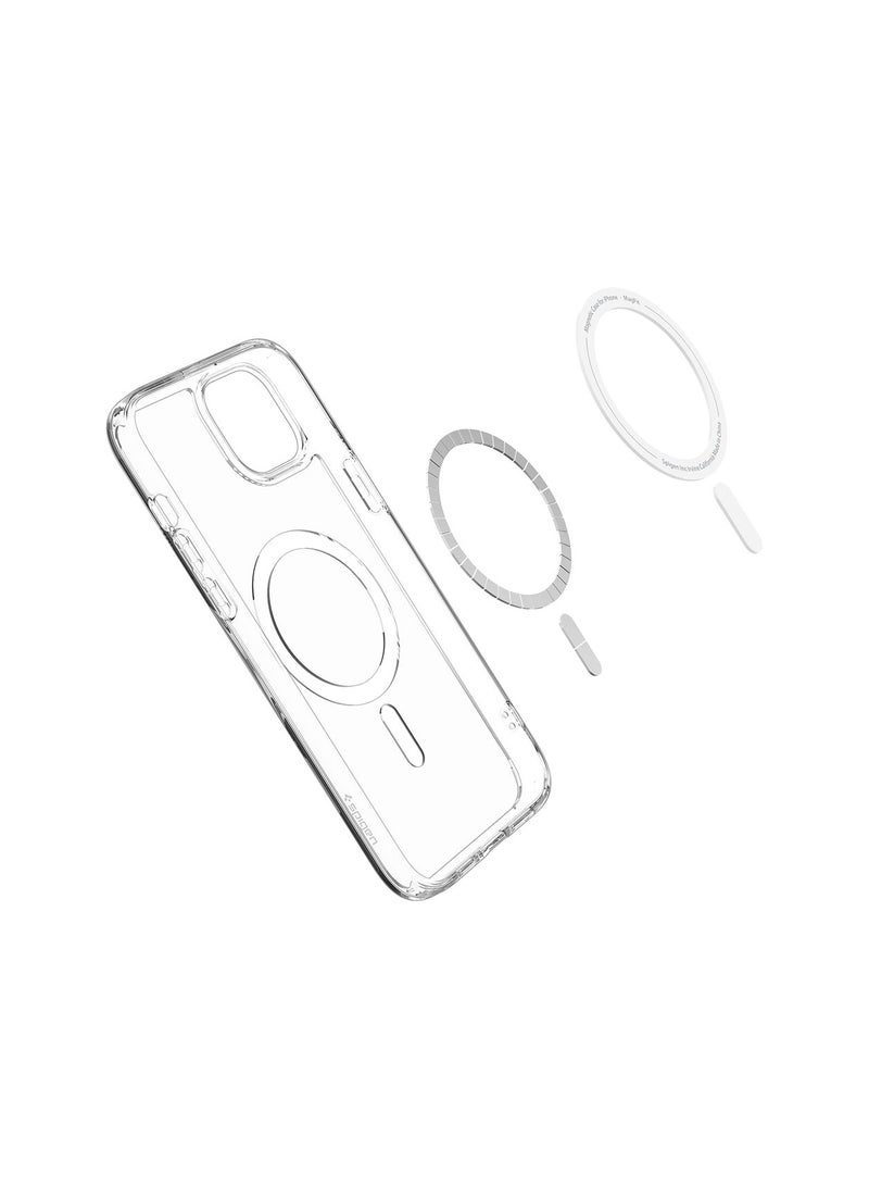 SPIGEN SGP iphone  15 pro max clear magsafe case - Image 3